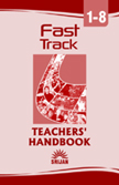 SRIJAN FAST-TRACK GENERAL KNOWLEDGE Teacher HandBook 1-8